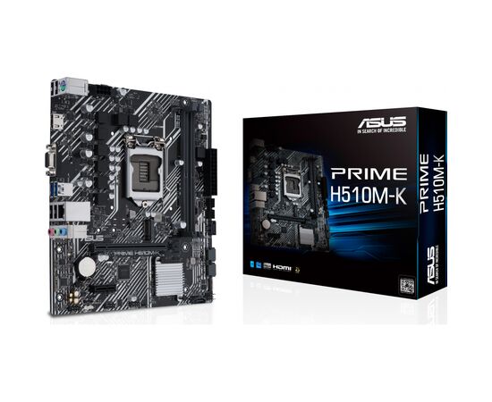 Материнская плата ASUS PRIME H510M-K