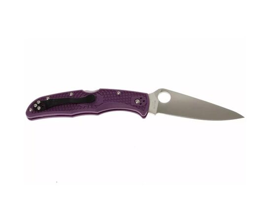 Нож Spyderco Endura 4 Flat Ground Purple (C10FPPR), изображение 2 Нож Spyderco Endura 4 Flat Ground Purple (C10FPPR), изображение 2