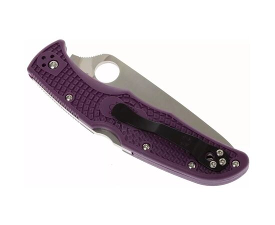 Нож Spyderco Endura 4 Flat Ground Purple (C10FPPR), изображение 7 Нож Spyderco Endura 4 Flat Ground Purple (C10FPPR), изображение 7