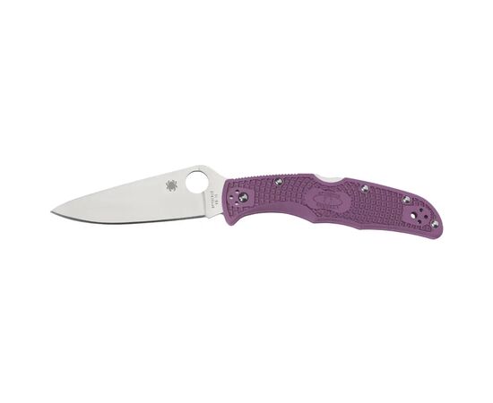 Нож Spyderco Endura 4 Flat Ground Purple (C10FPPR)