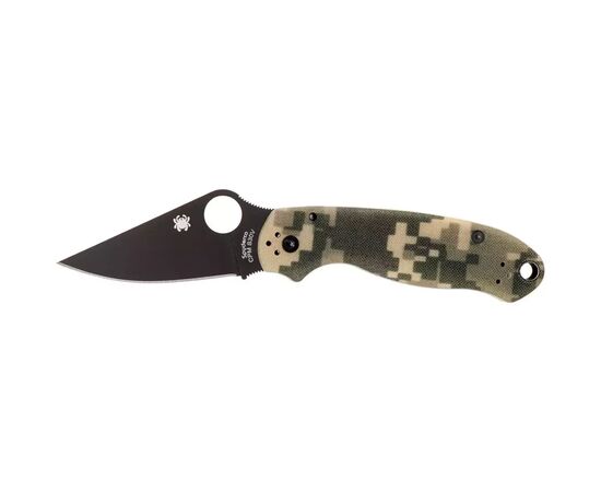 Нож Spyderco Para 3 Black Blade G10 Camo (C223GPCMOBK)
