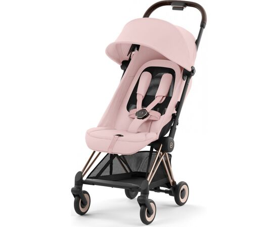 Коляска Cybex Coya Rosegold Peach Pink (522004275), изображение 2 Коляска Cybex Coya Rosegold Peach Pink (522004275), изображение 2
