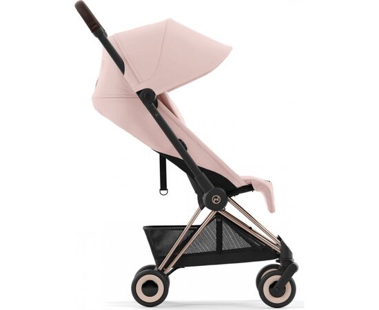 Коляска Cybex Coya Rosegold Peach Pink (522004275), изображение 4 Коляска Cybex Coya Rosegold Peach Pink (522004275), изображение 4