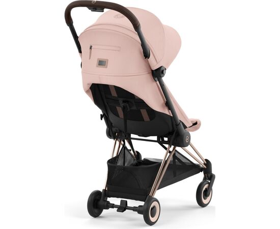 Коляска Cybex Coya Rosegold Peach Pink (522004275), изображение 7 Коляска Cybex Coya Rosegold Peach Pink (522004275), изображение 7