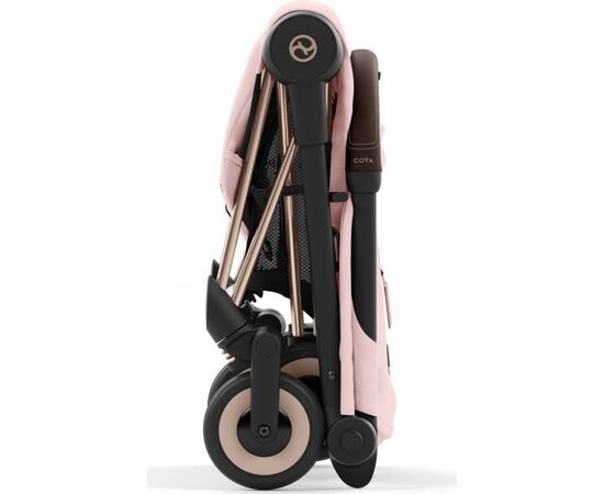 Коляска Cybex Coya Rosegold Peach Pink (522004275), изображение 8 Коляска Cybex Coya Rosegold Peach Pink (522004275), изображение 8