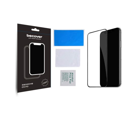 Скло захисне BeCover Apple iPhone 15 Plus/15 Pro Max Black (709788), зображення 3 Скло захисне BeCover Apple iPhone 15 Plus/15 Pro Max Black (709788), зображення 3