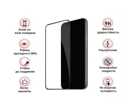 Скло захисне BeCover Apple iPhone 15 Plus/15 Pro Max Black (709788), зображення 4 Скло захисне BeCover Apple iPhone 15 Plus/15 Pro Max Black (709788), зображення 4