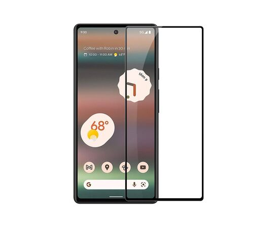 Скло захисне BeCover Google Pixel 7a Black (709767), зображення 2 Скло захисне BeCover Google Pixel 7a Black (709767), зображення 2