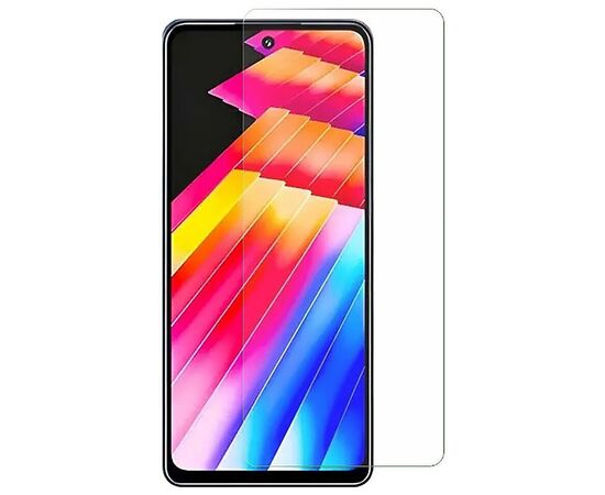 Скло захисне BeCover Infinix HOT 30 Play NFC (X6835B) 3D Crystal Clear Glass (709721), зображення 2 Скло захисне BeCover Infinix HOT 30 Play NFC (X6835B) 3D Crystal Clear Glass (709721), зображення 2