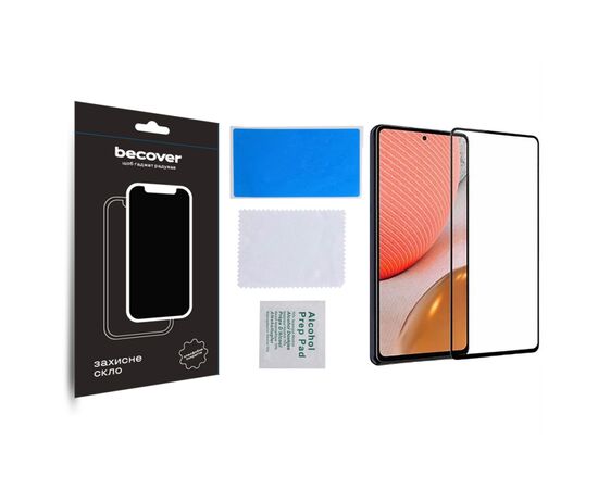 Стекло защитное BeCover Infinix HOT 30 Play NFC (X6835B) Black (709720), изображение 3 Стекло защитное BeCover Infinix HOT 30 Play NFC (X6835B) Black (709720), изображение 3