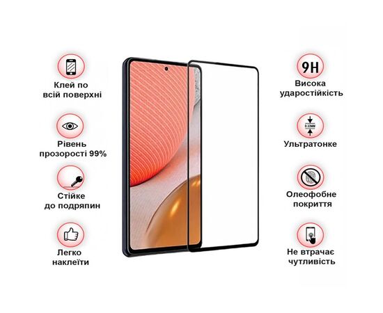 Стекло защитное BeCover Infinix HOT 30 Play NFC (X6835B) Black (709720), изображение 4 Стекло защитное BeCover Infinix HOT 30 Play NFC (X6835B) Black (709720), изображение 4