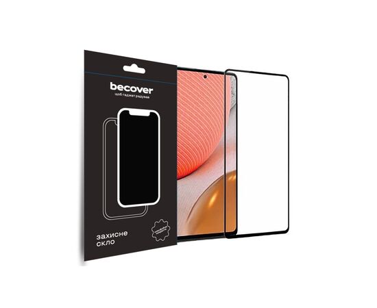 Скло захисне BeCover Infinix HOT 30 Play NFC (X6835B) Black (709720)