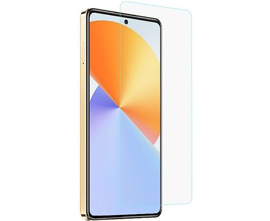 Стекло защитное BeCover Infinix Note 30 Pro NFC (X678B) 3D Crystal Clear Glass (709725), изображение 2 Стекло защитное BeCover Infinix Note 30 Pro NFC (X678B) 3D Crystal Clear Glass (709725), изображение 2