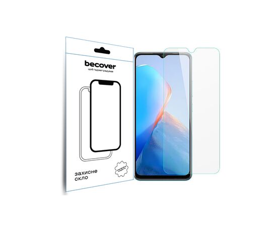 Стекло защитное BeCover Infinix Smart 7 (X6515) / 7 HD (X6516) 3D Crystal Clear Glass (709729)