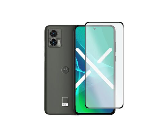 Скло захисне BeCover Motorola Edge 30 Neo Black (709730), зображення 2 Скло захисне BeCover Motorola Edge 30 Neo Black (709730), зображення 2