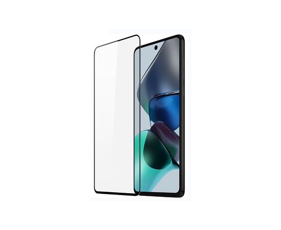 Стекло защитное BeCover Motorola Moto E32s Black (709733), изображение 2 Стекло защитное BeCover Motorola Moto E32s Black (709733), изображение 2