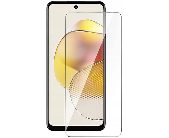 Скло захисне BeCover Motorola Moto G73 3D Crystal Clear Glass (709738), зображення 2 Скло захисне BeCover Motorola Moto G73 3D Crystal Clear Glass (709738), зображення 2