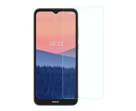 Стекло защитное BeCover Nokia C21 3D Crystal Clear Glass (709742), изображение 2 Стекло защитное BeCover Nokia C21 3D Crystal Clear Glass (709742), изображение 2
