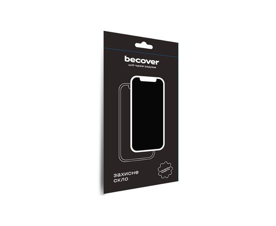 Стекло защитное BeCover Nokia C21 Black (709741), изображение 5 Стекло защитное BeCover Nokia C21 Black (709741), изображение 5