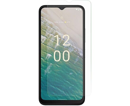 Скло захисне BeCover Nokia C32 3D Crystal Clear Glass (709740), зображення 2 Скло захисне BeCover Nokia C32 3D Crystal Clear Glass (709740), зображення 2