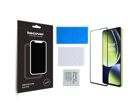 Стекло защитное BeCover OnePlus Nord CE 3 Lite Black (709768), изображение 3 Стекло защитное BeCover OnePlus Nord CE 3 Lite Black (709768), изображение 3