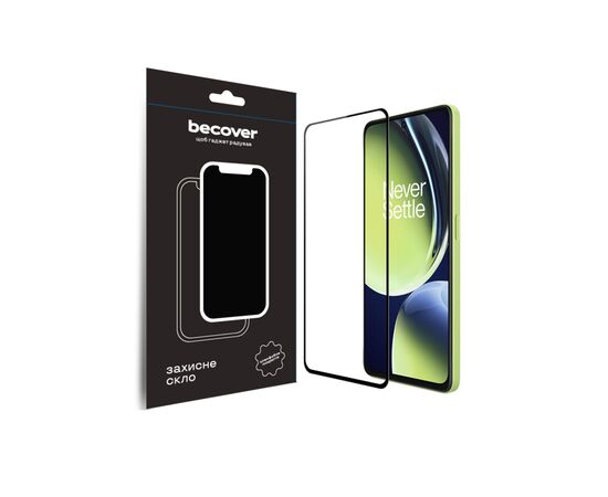 Стекло защитное BeCover OnePlus Nord CE 3 Lite Black (709768)
