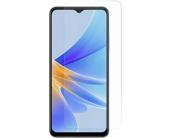 Стекло защитное BeCover Oppo A17/A17k 4G 3D Crystal Clear Glass (709775), изображение 2 Стекло защитное BeCover Oppo A17/A17k 4G 3D Crystal Clear Glass (709775), изображение 2