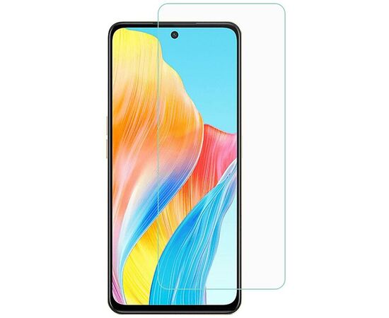 Скло захисне BeCover Oppo A98 5G 3D Crystal Clear Glass (709773), зображення 2 Скло захисне BeCover Oppo A98 5G 3D Crystal Clear Glass (709773), зображення 2