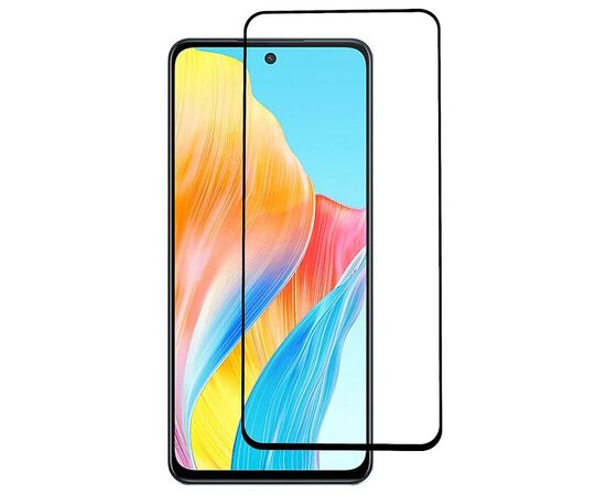 Скло захисне BeCover Oppo A98 5G Black (709772), зображення 2 Скло захисне BeCover Oppo A98 5G Black (709772), зображення 2