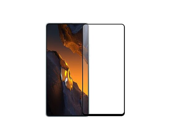 Стекло защитное BeCover Poco F5 Black (709743), изображение 2