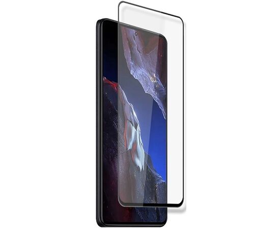 Скло захисне BeCover Poco F5 Pro Black (709744), зображення 2