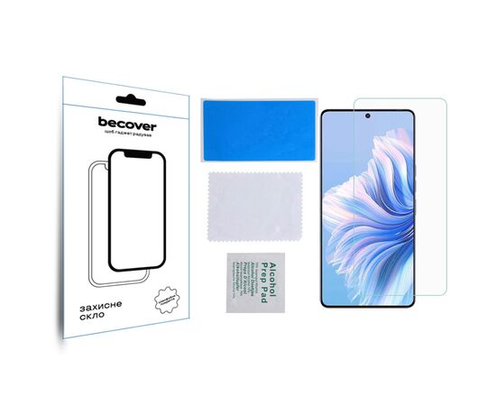 Стекло защитное BeCover Tecno Camon 20 Pro (CK7n) 3D Crystal Clear Glass (709746), изображение 3 Стекло защитное BeCover Tecno Camon 20 Pro (CK7n) 3D Crystal Clear Glass (709746), изображение 3