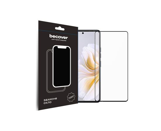 Скло захисне BeCover Tecno Camon 20 Pro (CK7n) Black (709745)