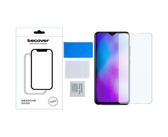 Скло захисне BeCover Tecno Spark 10C (KI5k) 3D Crystal Clear Glass (709748), зображення 3 Скло захисне BeCover Tecno Spark 10C (KI5k) 3D Crystal Clear Glass (709748), зображення 3