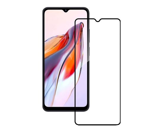 Стекло защитное BeCover Tecno Spark 10C (KI5k) Black (709747), изображение 2 Стекло защитное BeCover Tecno Spark 10C (KI5k) Black (709747), изображение 2