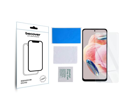 Скло захисне BeCover Xiaomi 12 5G 3D Crystal Clear Glass (709753), зображення 3 Скло захисне BeCover Xiaomi 12 5G 3D Crystal Clear Glass (709753), зображення 3
