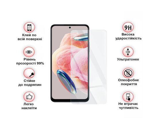 Скло захисне BeCover Xiaomi 12 5G 3D Crystal Clear Glass (709753), зображення 4 Скло захисне BeCover Xiaomi 12 5G 3D Crystal Clear Glass (709753), зображення 4