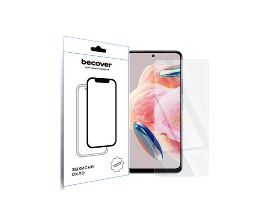 Стекло защитное BeCover Xiaomi 12 5G 3D Crystal Clear Glass (709753)