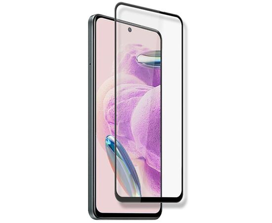 Скло захисне BeCover Xiaomi Redmi Note 12S Black (709751), зображення 2 Скло захисне BeCover Xiaomi Redmi Note 12S Black (709751), зображення 2