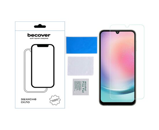 Скло захисне BeCover ZTE Blade A33Plus 3D Crystal Clear Glass (709762), зображення 3 Скло захисне BeCover ZTE Blade A33Plus 3D Crystal Clear Glass (709762), зображення 3