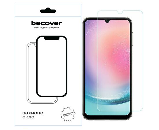 Стекло защитное BeCover ZTE Blade A33Plus 3D Crystal Clear Glass (709762)