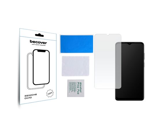 Скло захисне BeCover ZTE Blade A53 3D Crystal Clear Glass (709761), зображення 3 Скло захисне BeCover ZTE Blade A53 3D Crystal Clear Glass (709761), зображення 3