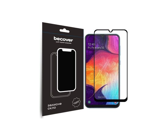 Скло захисне BeCover ZTE Blade A53 Black (709760)