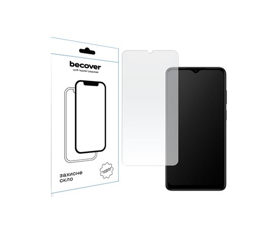 Скло захисне BeCover ZTE Blade A53 Pro 3D Crystal Clear Glass (709757)