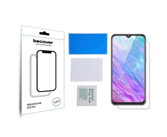 Скло захисне BeCover ZTE Blade L220 3D Crystal Clear Glass (709759), зображення 3 Скло захисне BeCover ZTE Blade L220 3D Crystal Clear Glass (709759), зображення 3