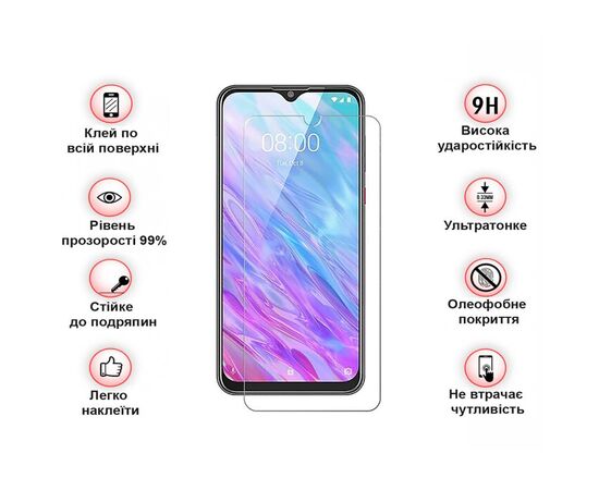 Скло захисне BeCover ZTE Blade L220 3D Crystal Clear Glass (709759), зображення 4 Скло захисне BeCover ZTE Blade L220 3D Crystal Clear Glass (709759), зображення 4