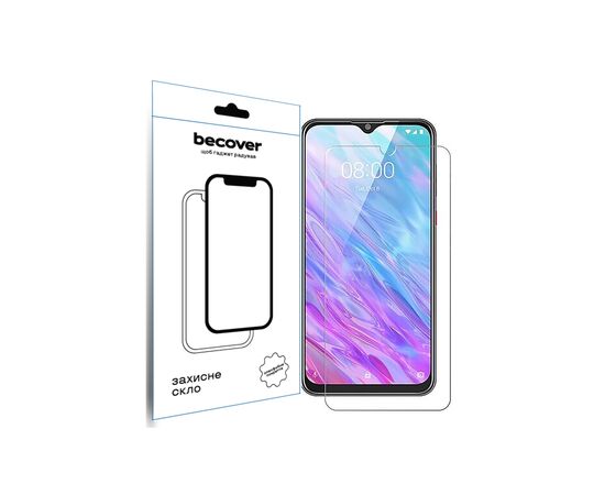 Стекло защитное BeCover ZTE Blade L220 3D Crystal Clear Glass (709759)
