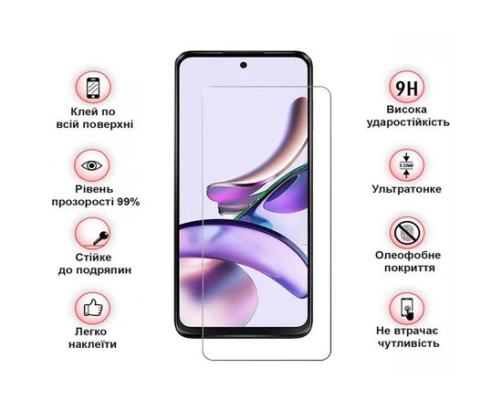 Скло захисне BeCover ZTE Blade V40s 3D Crystal Clear Glass (709755), зображення 4 Скло захисне BeCover ZTE Blade V40s 3D Crystal Clear Glass (709755), зображення 4