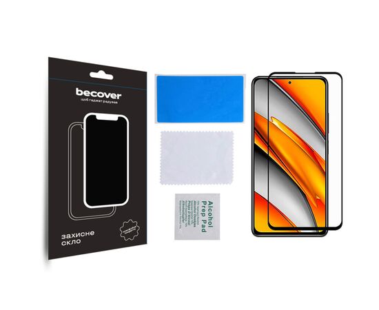 Скло захисне BeCover ZTE Blade V40s Black (709754), зображення 3 Скло захисне BeCover ZTE Blade V40s Black (709754), зображення 3