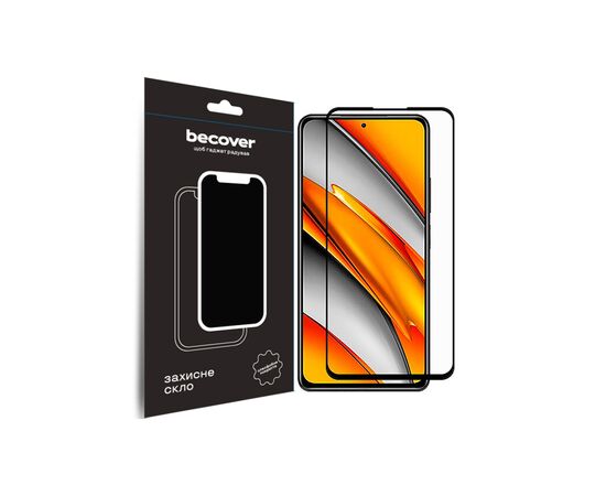 Стекло защитное BeCover ZTE Blade V40s Black (709754)